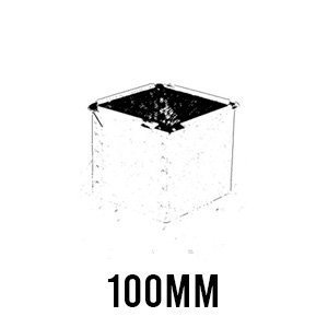 Bread Tin Icon - 100mm