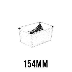 Bread Tin Icon - 154mm