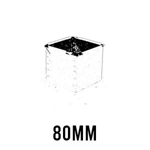 Bread Tin Icon - 80mm