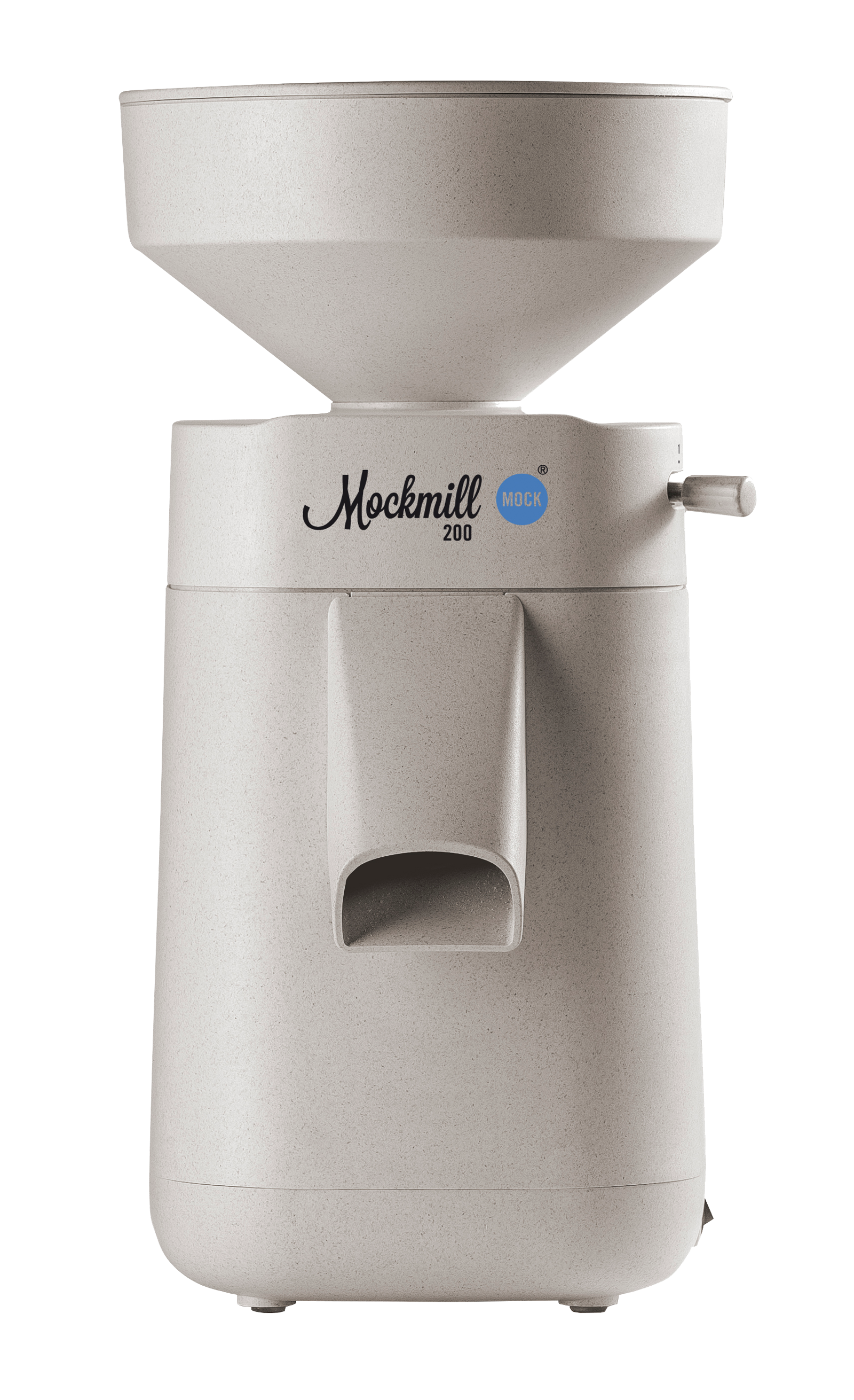 Mockmill 200 cutout Mockmill 200 cutout