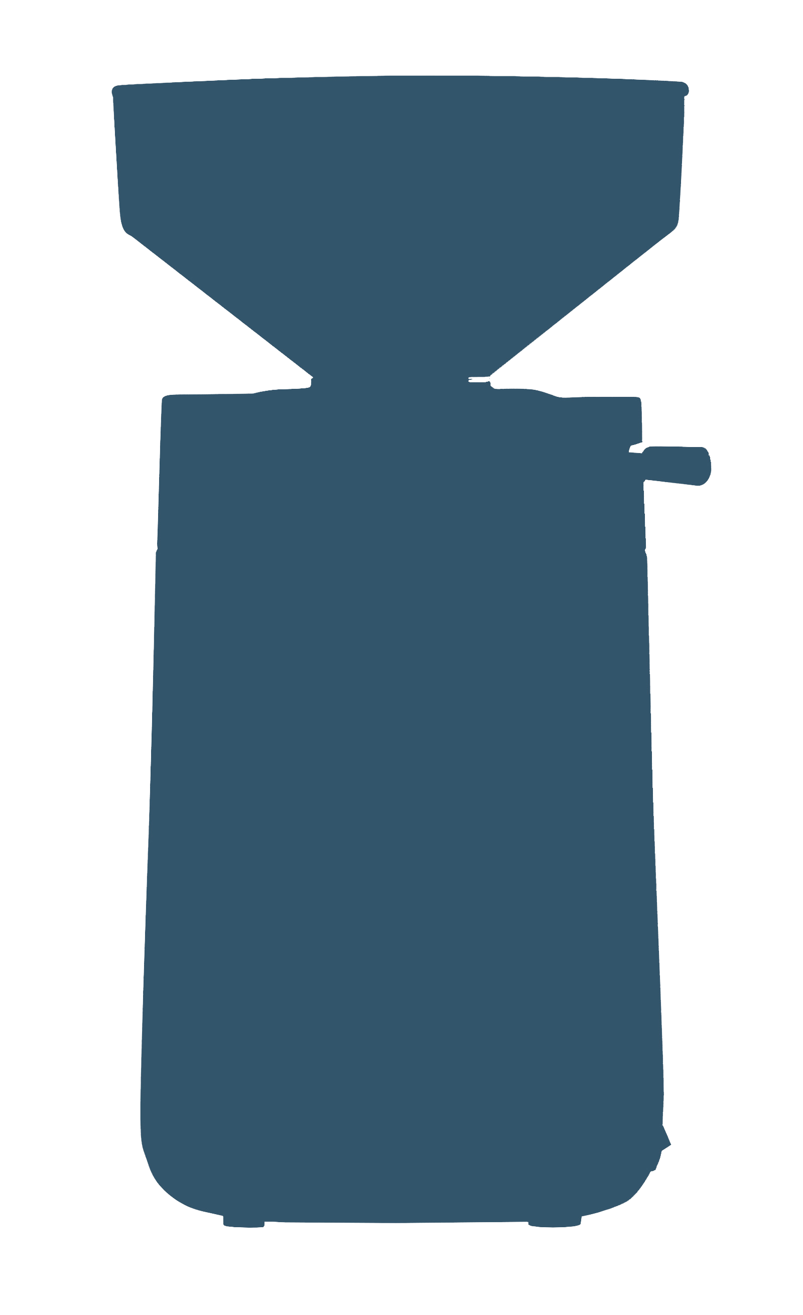 Mockmill 200 sillhouette Mockmill 200 sillhouette