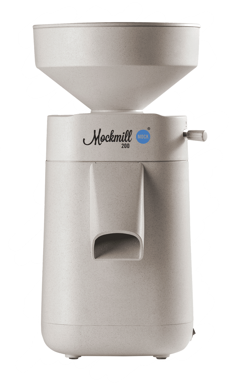 Mockmill Grain Mill 200 – Cutout Mockmill Grain Mill 200 - Cutout