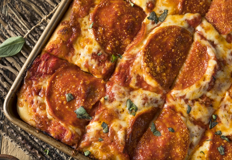 Sicilian Pizza Dough Sicilian Pizza Dough