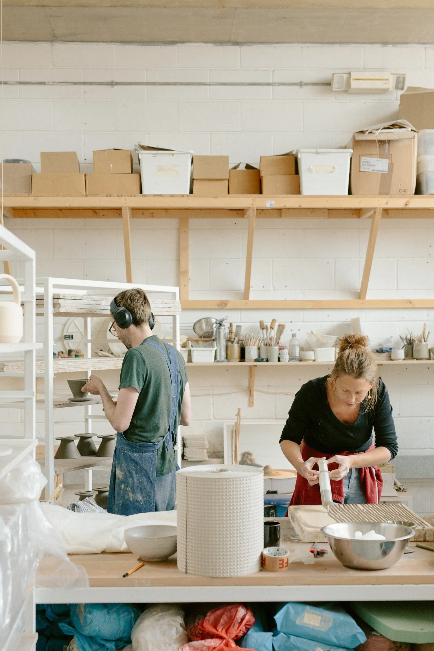 Making of the Sourdough pot (studio) Making of the Sourdough pot (studio)