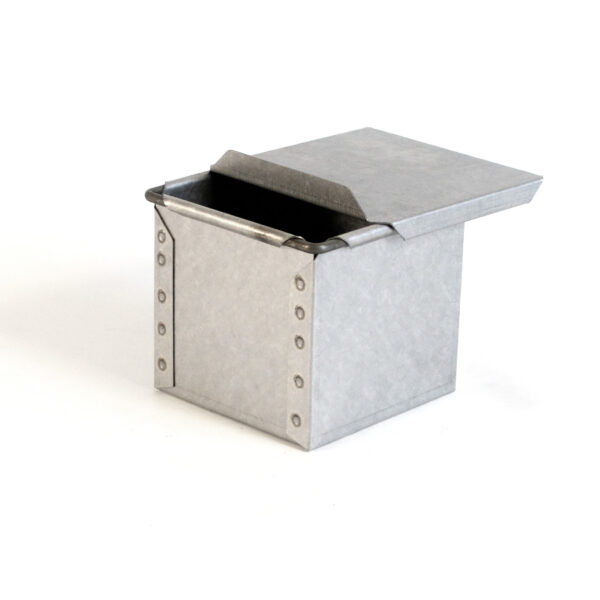 Cube Pullman Steel Bread Tin