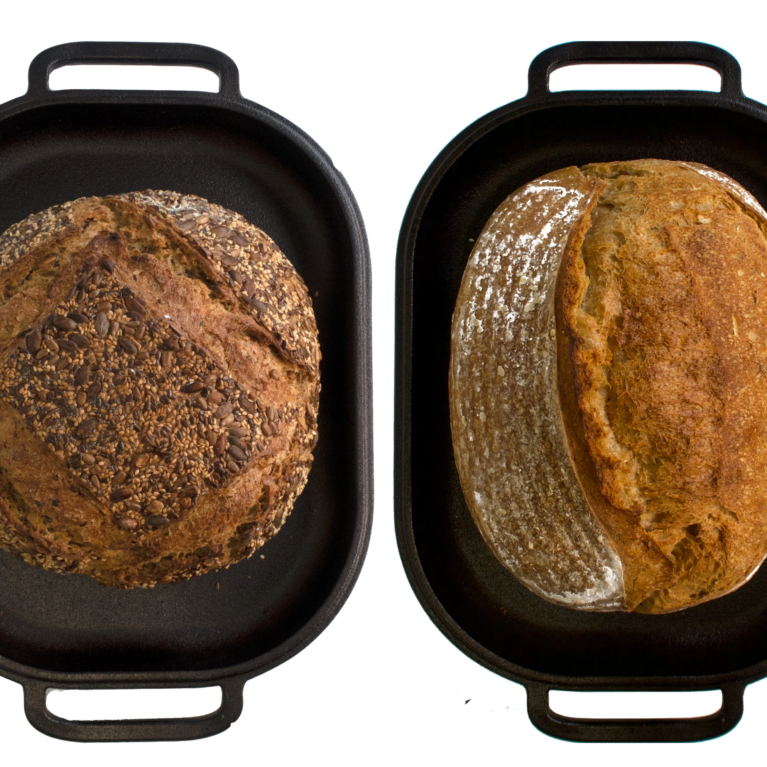 The Challenger Bread Pan Demonstration 