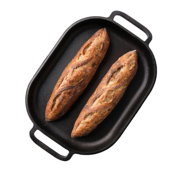 Challenger bread pan open