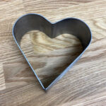 Stainless Steel Heart Shape Mould - Image 2