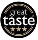 Great Taste Logo 3 Stars
