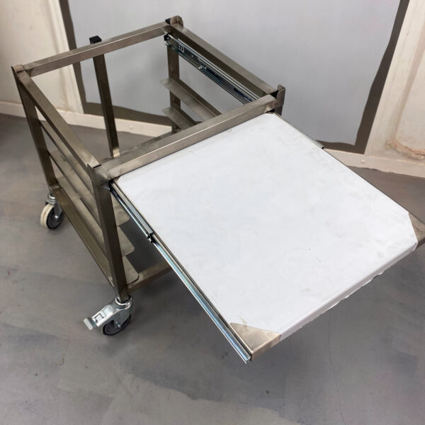 Rofco Oven Stand showing stand