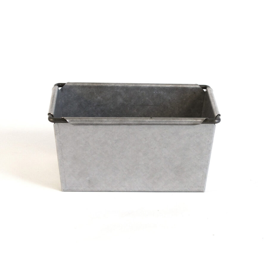 Steel Loaf Tin Small Side