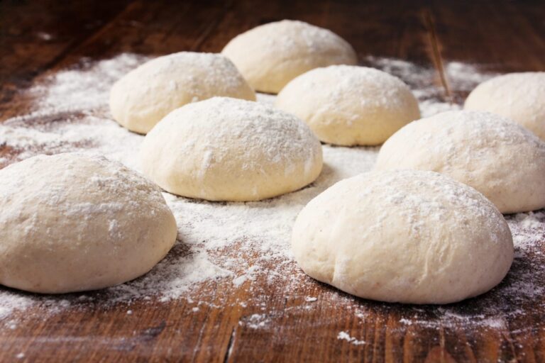 Pizza Dough Proving