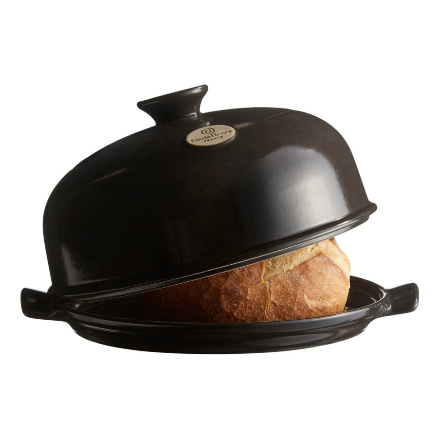 Emile Henry Bread Cloche - Black