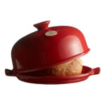 Emile Henry Bread Cloche - Red