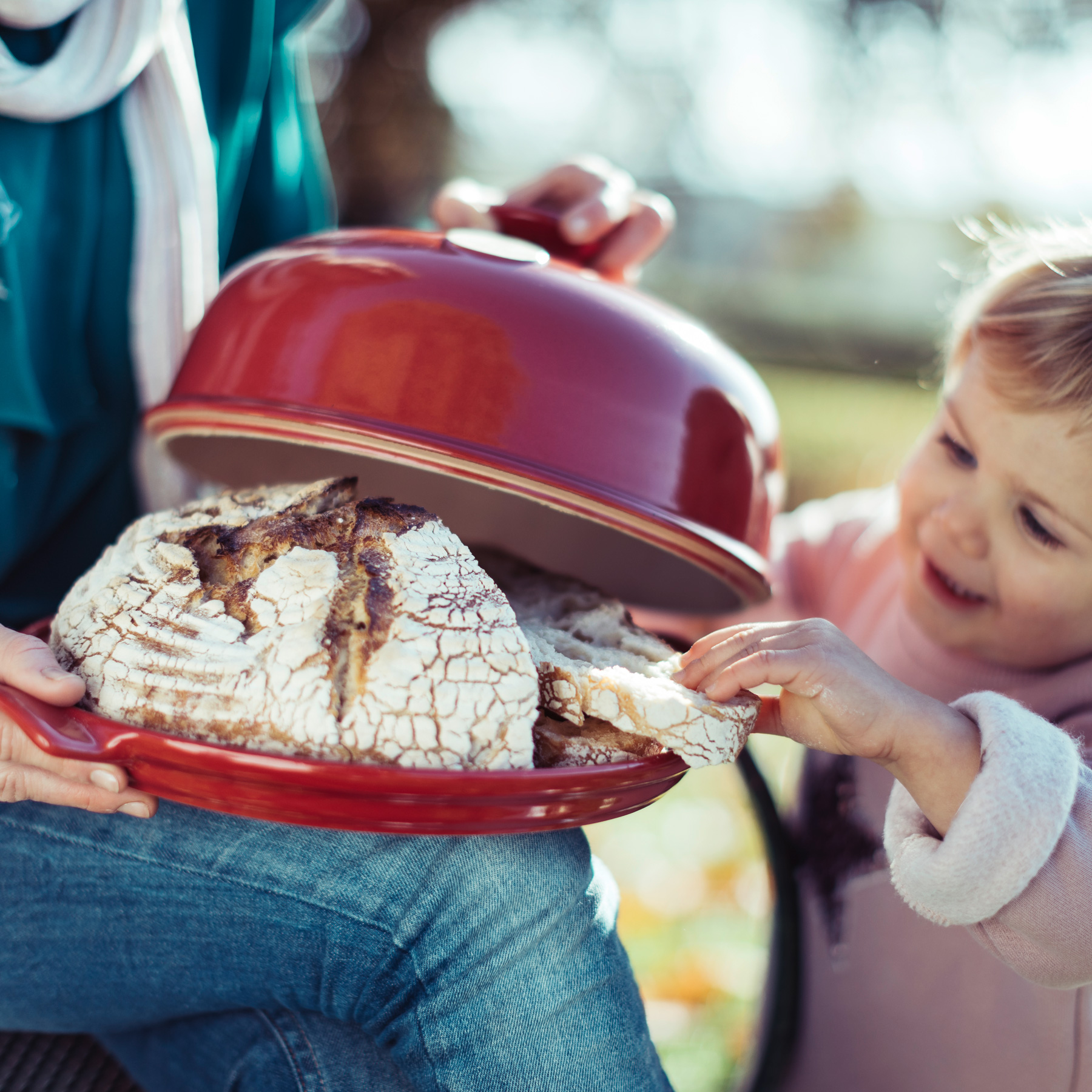 Emile Henry Bread Cloche/Pan DeliverDeli