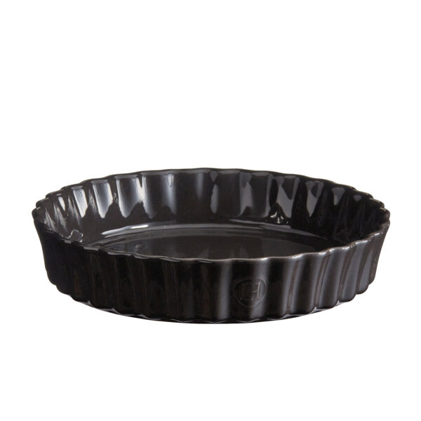 Emile Henry Flan Dish - Black