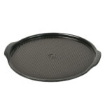 Emile Henry Pizza Stone Black Ridged