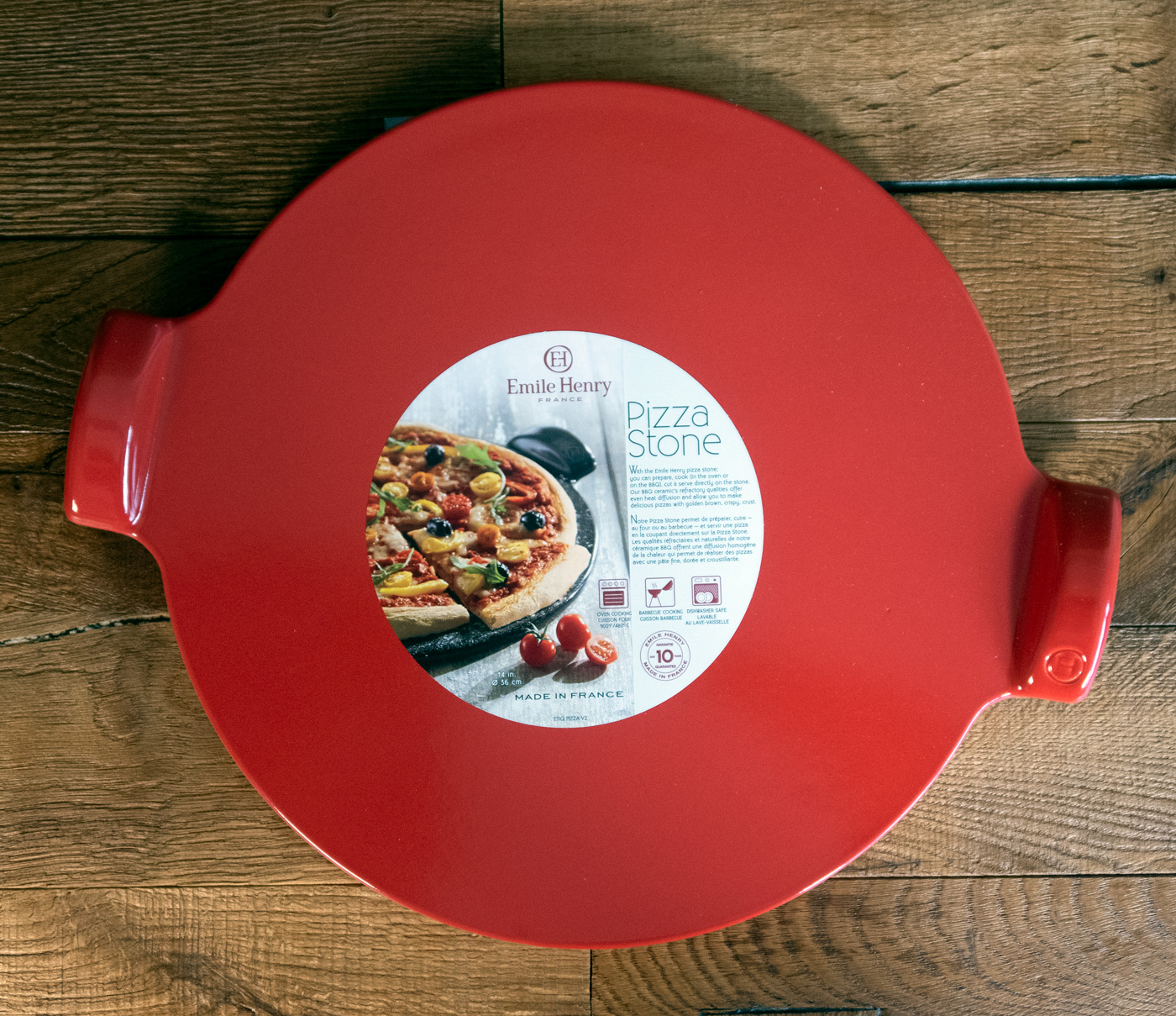 Emile Henry Pizza Stone (Smooth) DeliverDeli