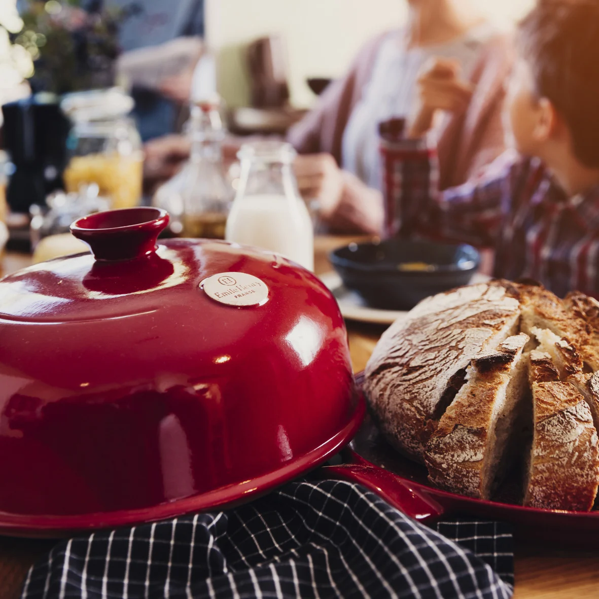  Emile Henry Bread Cloche