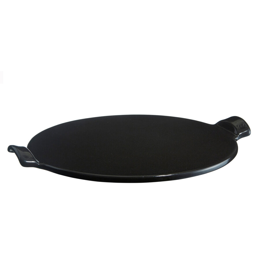 Emile Henry Round Pizza Stone Black