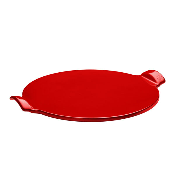 Emile Henry Round Pizza Stone Red