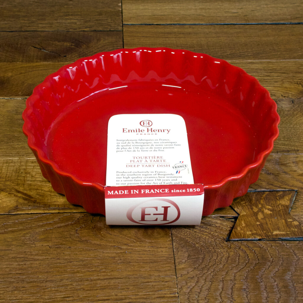 Emile Henry Flan Dish DeliverDeli