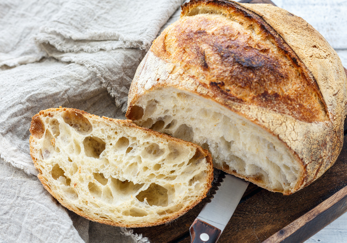 Challenger Breadware - Still trying to find the sweet spot for baking  better bread in your #challengerbread pan — here's Jim's method for baking  his daily sourdough batard: 1. Preheat oven, with