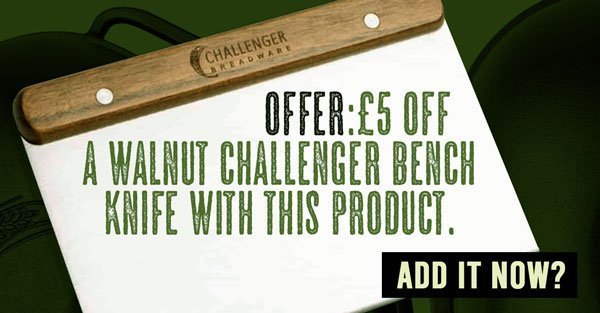 discounted Challenger dough scraper?