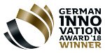 Mockmill - German innovation award winner logo