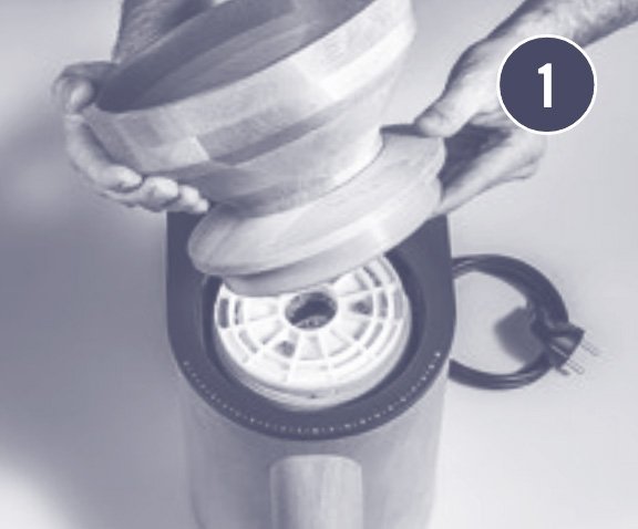 Mockmill Lino inside