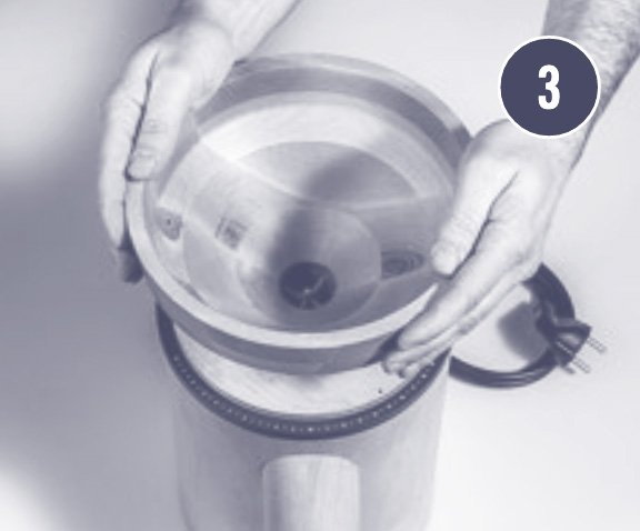 Mockmill Lino inside