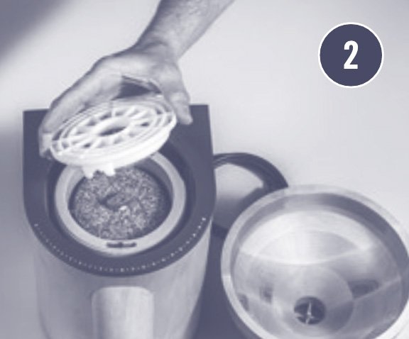 Mockmill Lino inside