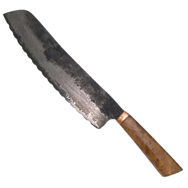 Wrought-iron bread knife