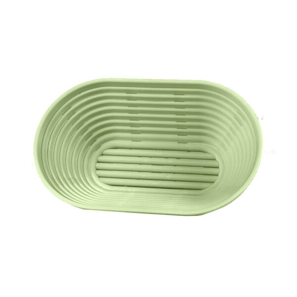 Oval Plastic Banneton (side view)