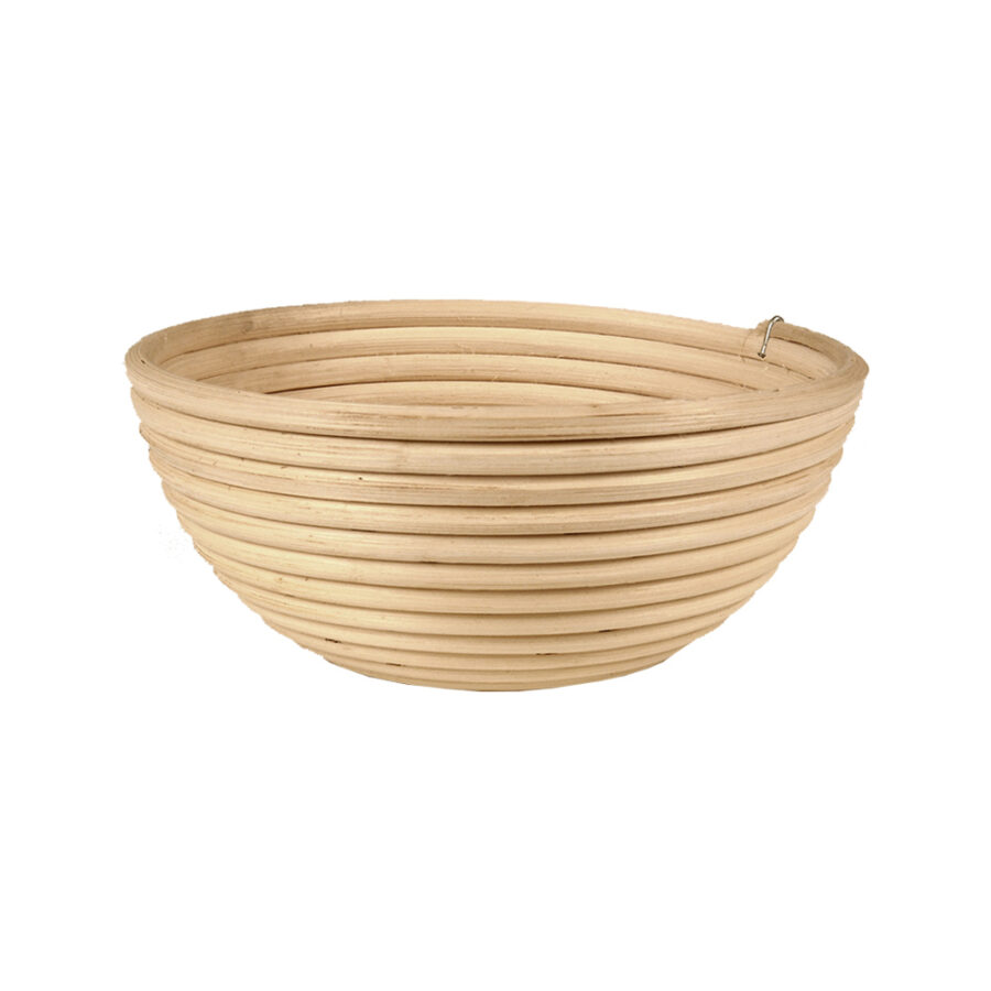 Round cane rattan banneton