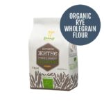 Rye Wholegrain Flour - Ecorod