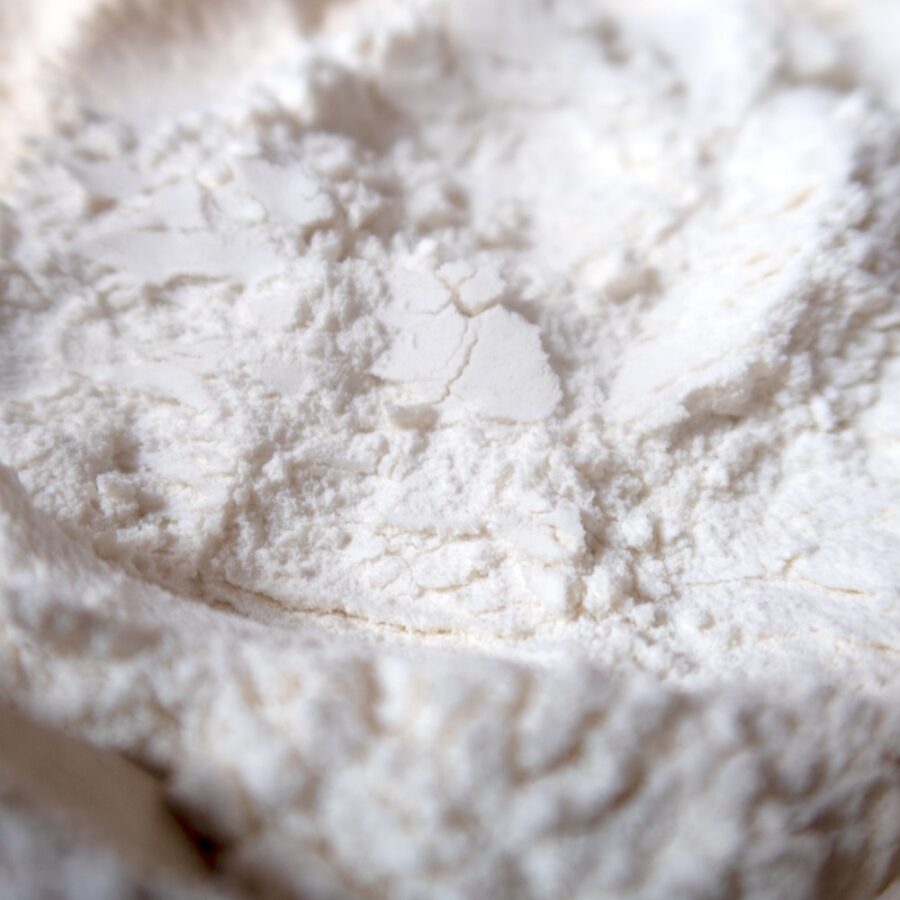 type 00 bread pizza flour close up