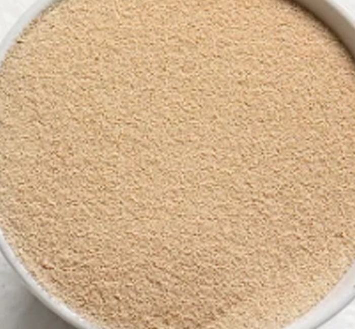 Instant yeast granules