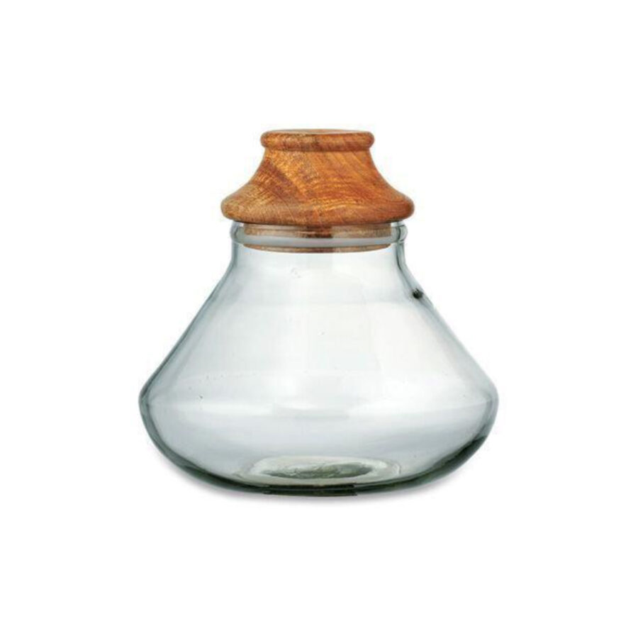 Deeka storage glass jar large