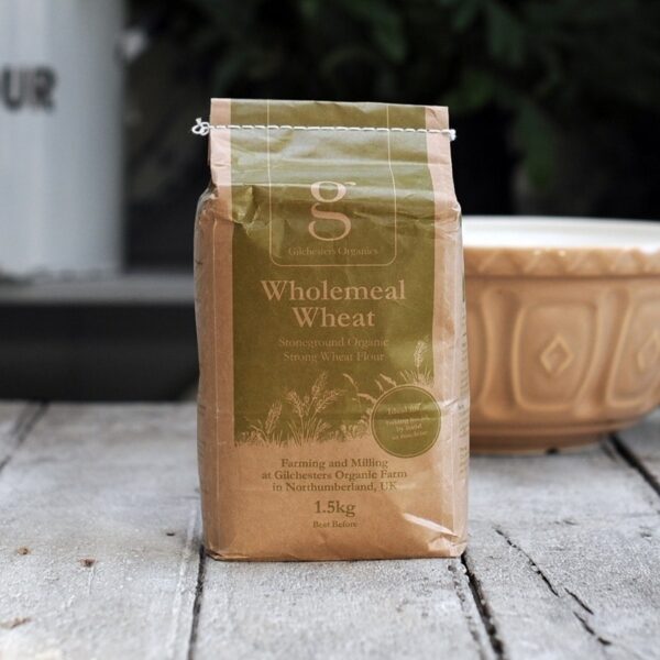 Gilchesters wholemeal wheat flour
