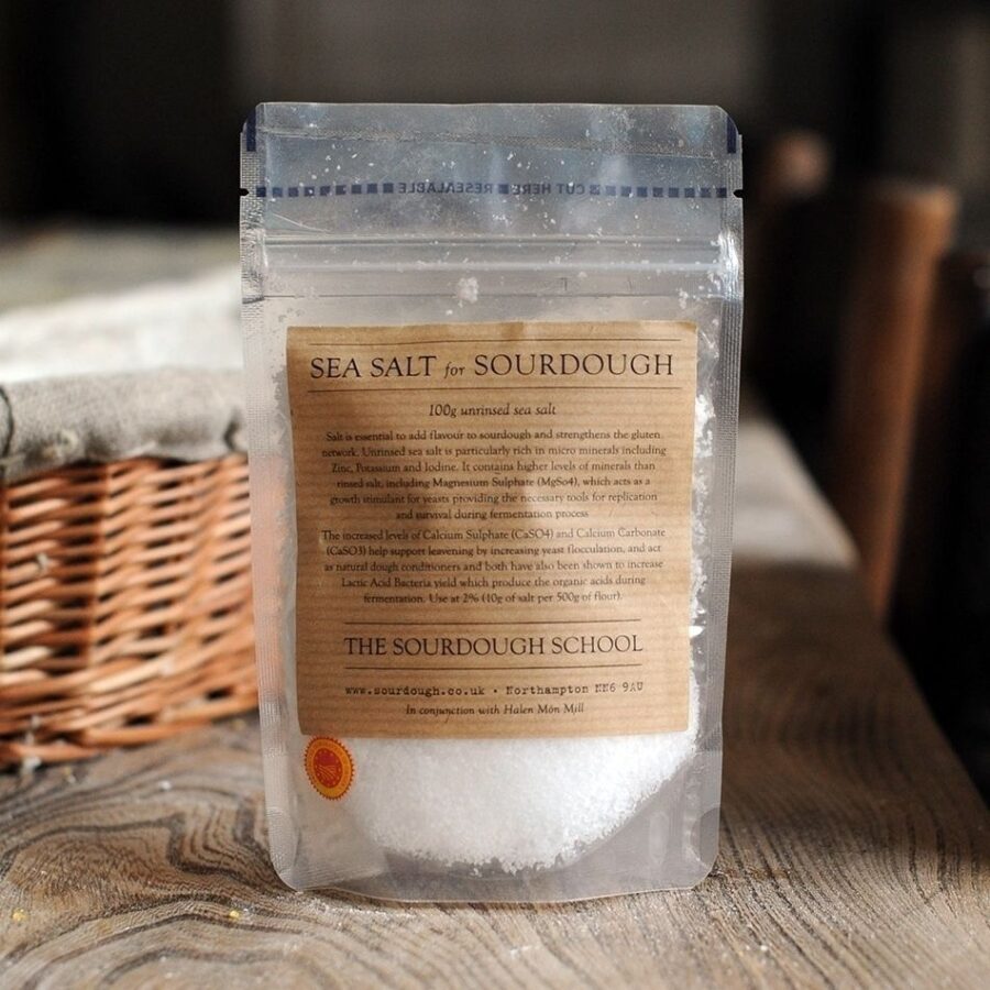 Halen Môn Sea Salt for Sourdough Bread