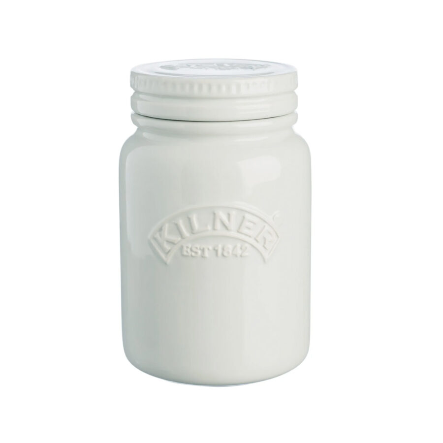 Kilner jar moon gray