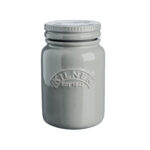 Kilner jar morning mist