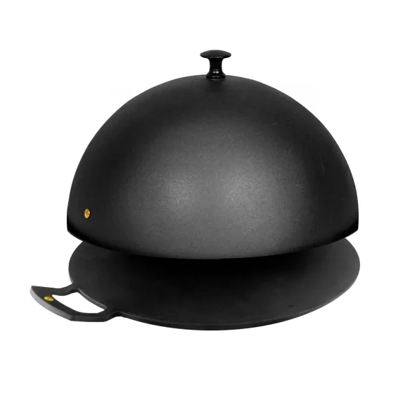 Netherton Foundry - Spun Iron - Baking Cloche – Strata