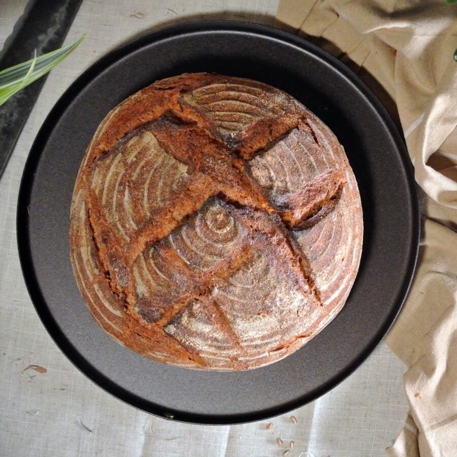 Netherton bread pan aerial