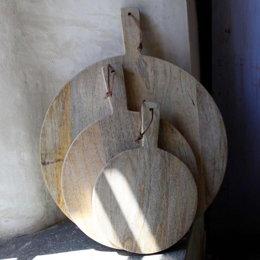 Nkuku Mango Wood Breadboards