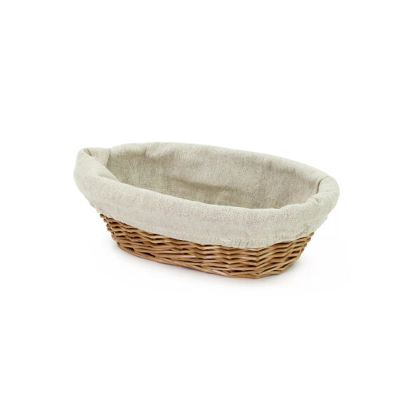 Oval Wicker Banneton - 500g