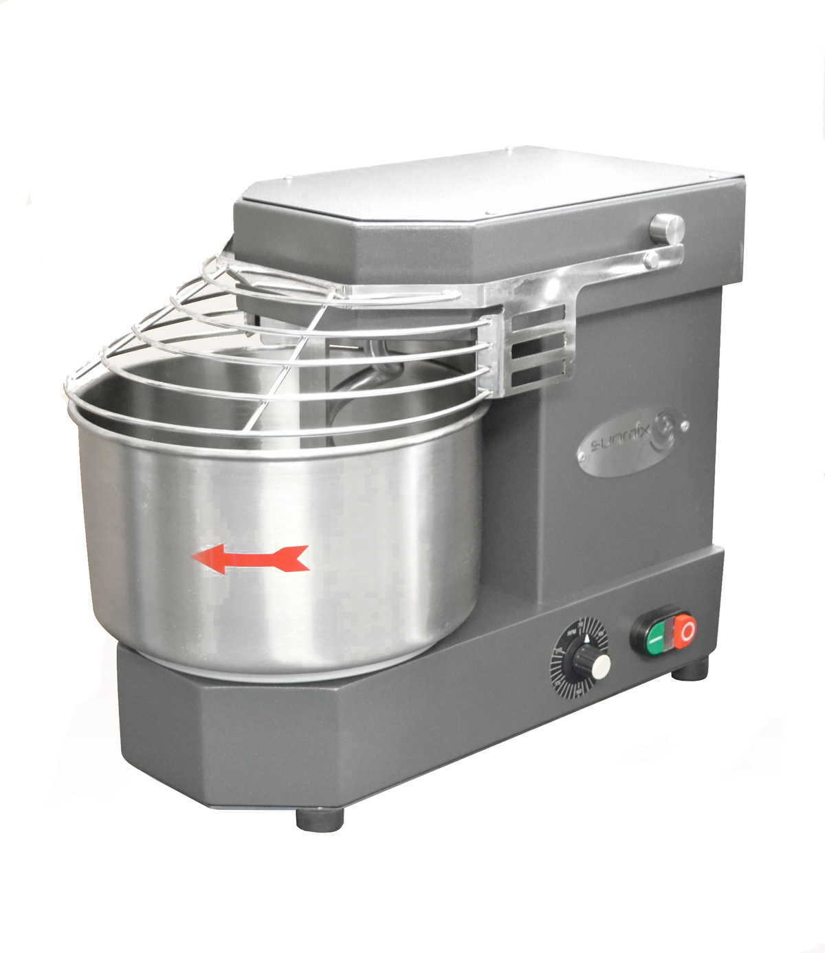 Dough Mixer Sunmix Small Line DeliverDeli