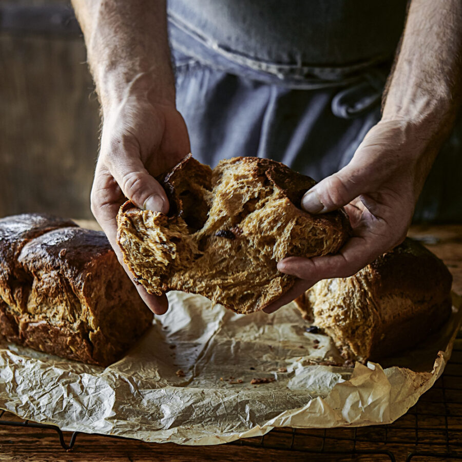 The Sourdough School Sweet Baking - Book - Recipe Example - Panettone