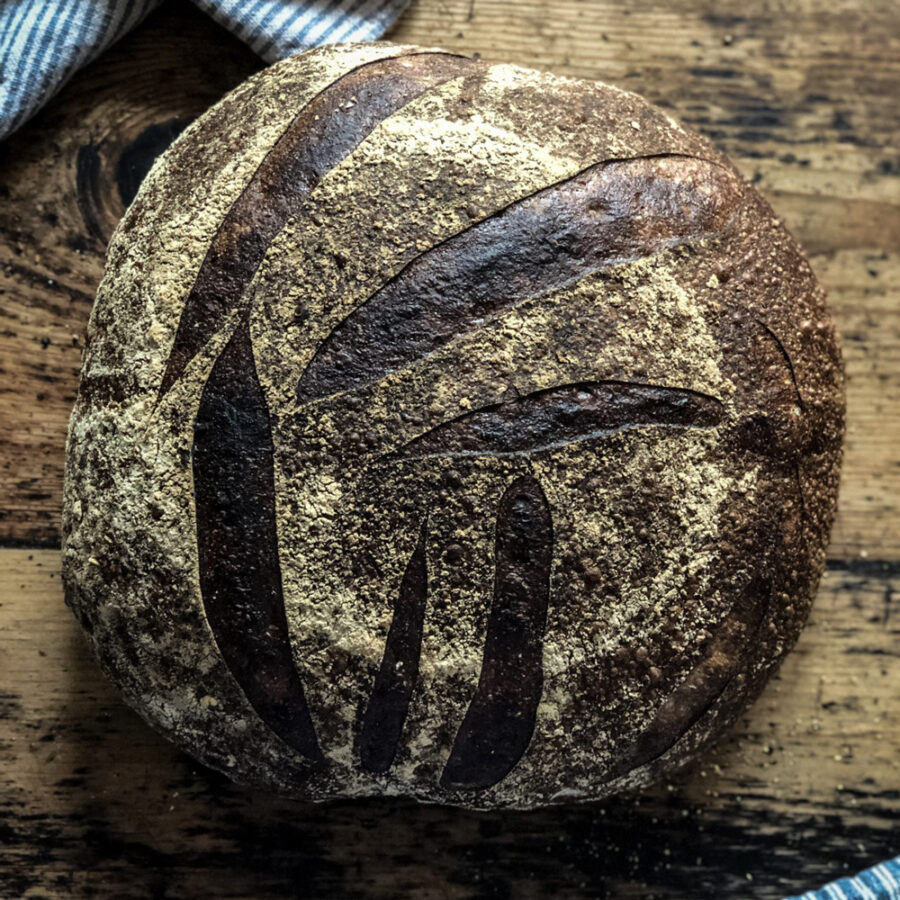 The Sourdough School Book Picture